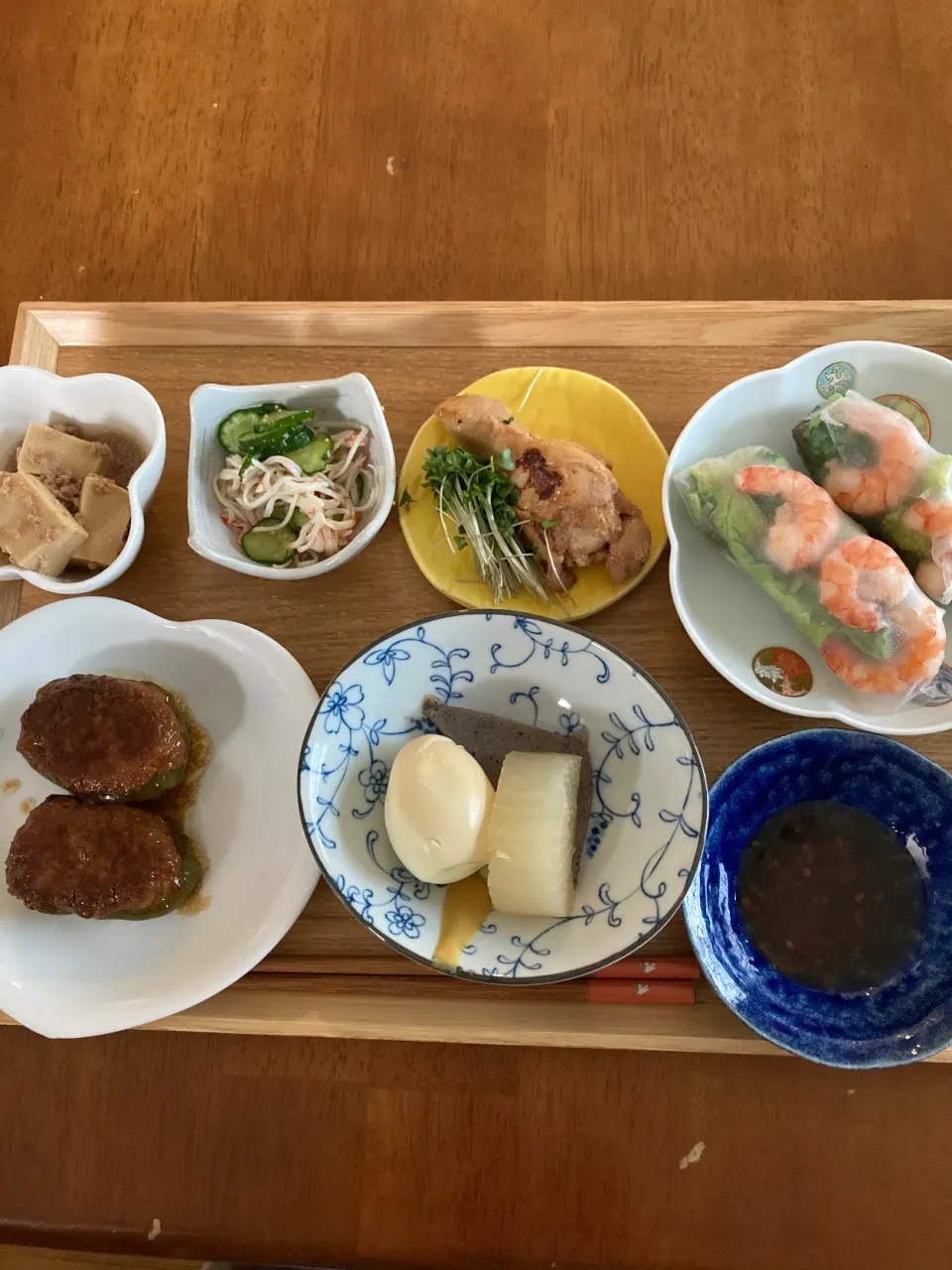 ピーマン肉詰め|なつこいっきママさん