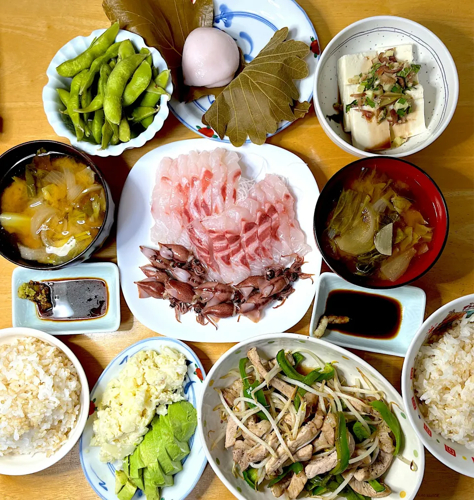 🎏福井産天然鯛🐟富山産ホタルイカ|Makokoさん