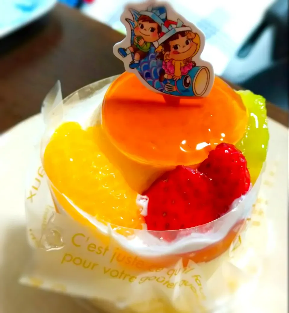 こどもの日ケーキ🍰🎏|じょうさん