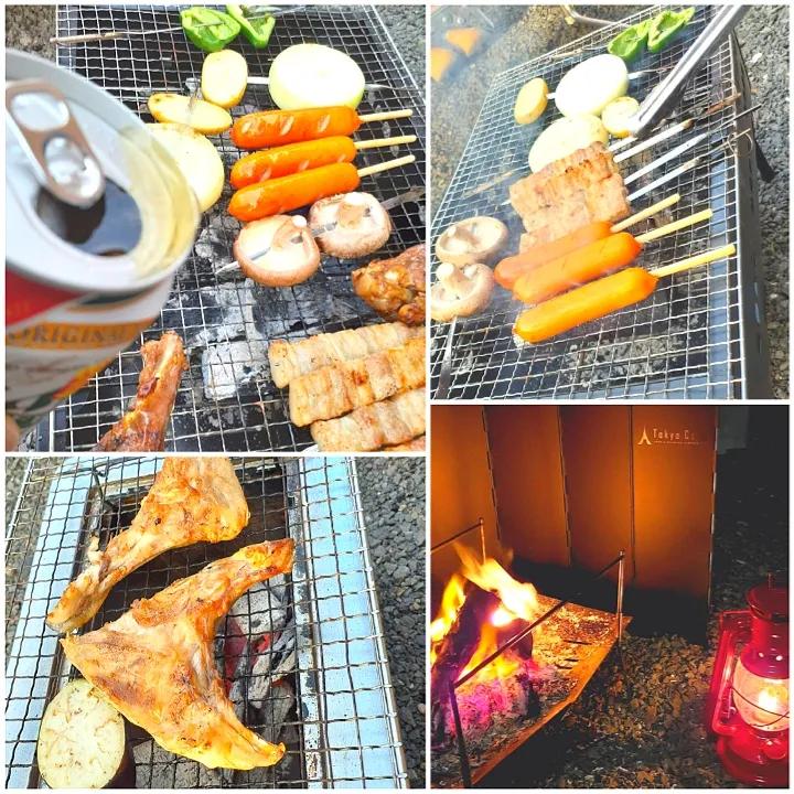 ゴールデンウィークはBBQ☝️|びせんさん