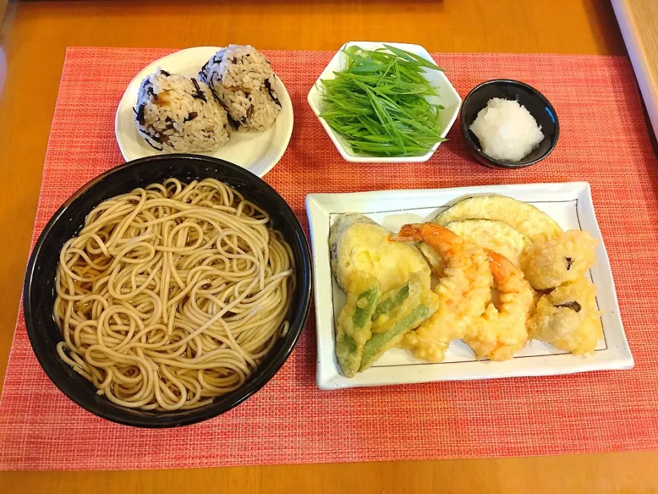 ☆天ぷら定食🤗|chikakoさん