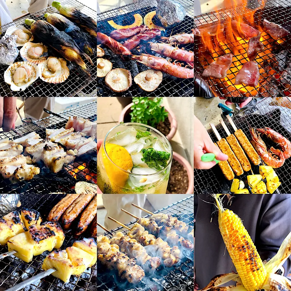 BBQ|マユマユさん