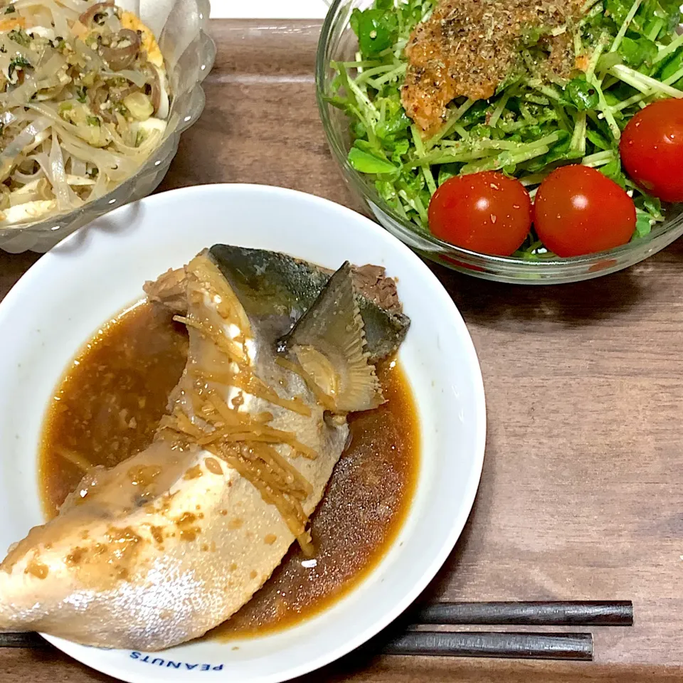 Snapdishの料理写真:晩酌プレート(◍•ڡ•◍)❤|いつみさん