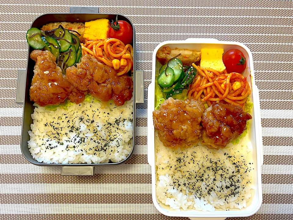 連休あけ弁当5月6日|ゆーさん