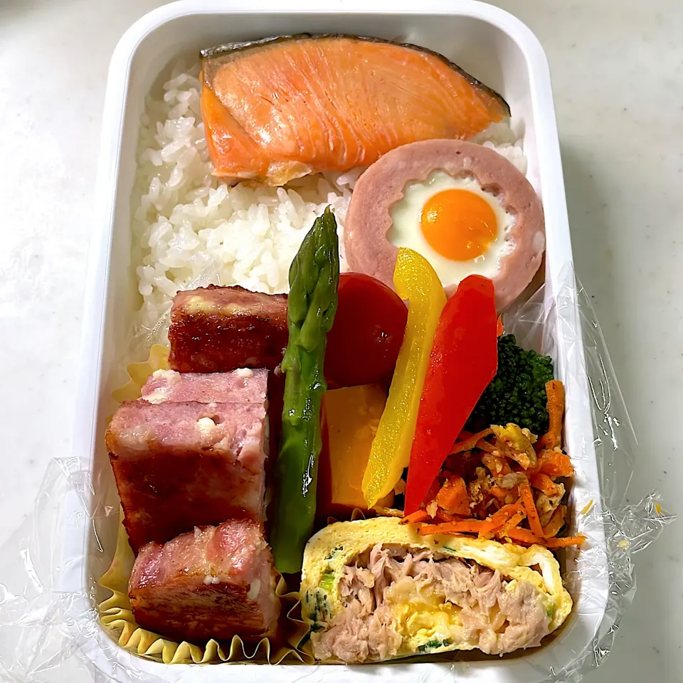 2022年5月6日　オレ弁当♪|クッキングおやぢさん