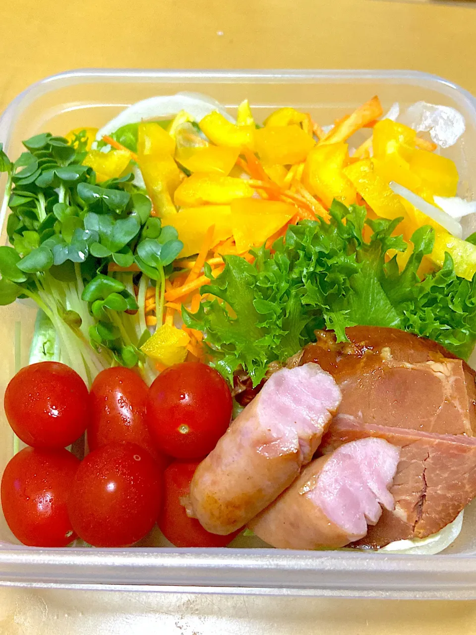 Snapdishの料理写真:サラダ🥗弁当|サチ😊さん