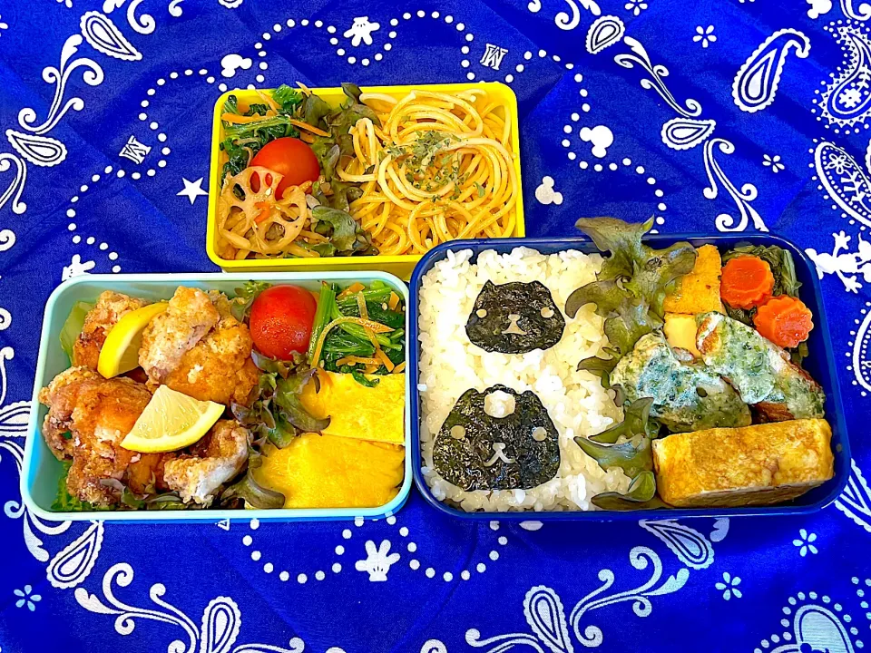 Snapdishの料理写真:カピバラさん弁当|juneさん