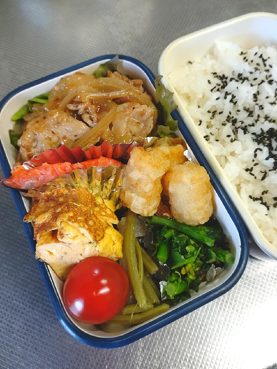 豚肉甘辛炒め弁当|ぱんださん