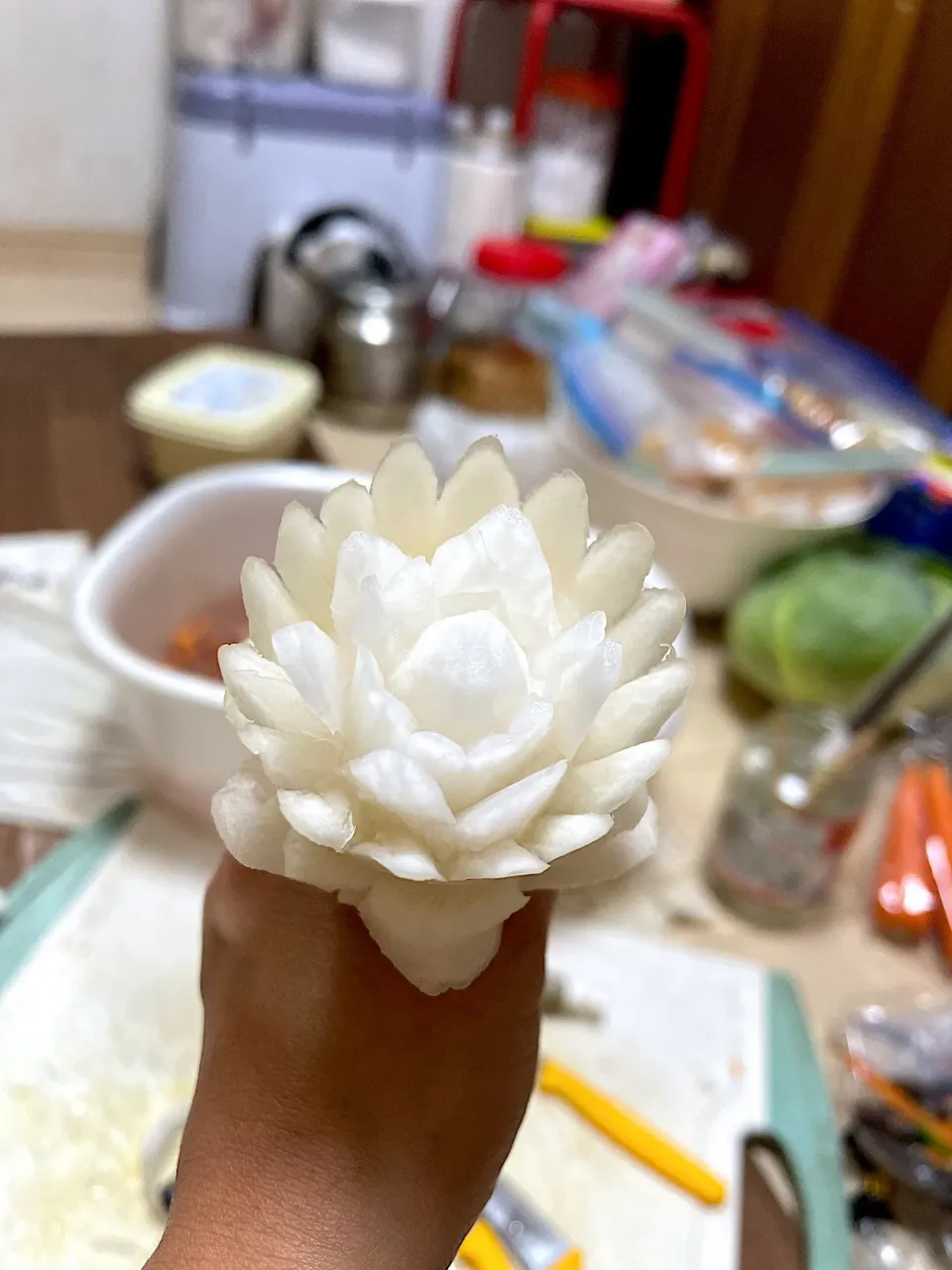 Daikon flower|yeni kartikasariさん