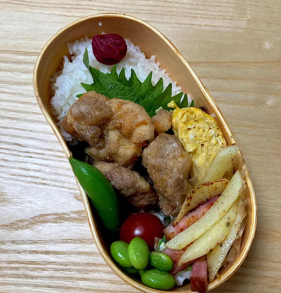 女子中学生弁当|あつちゃんさん