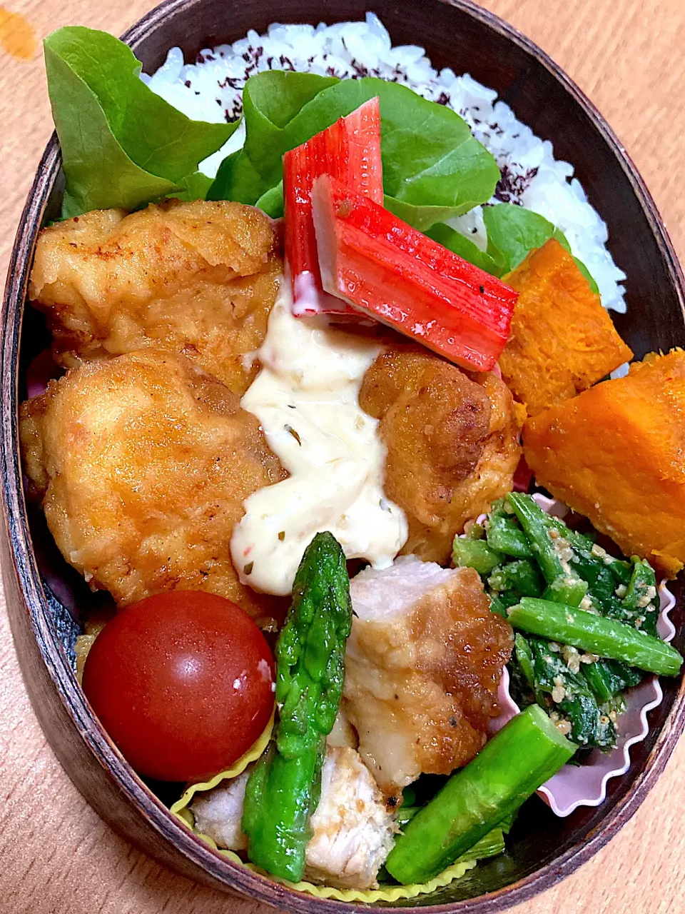 チキン南蛮弁当|ちかちかさん