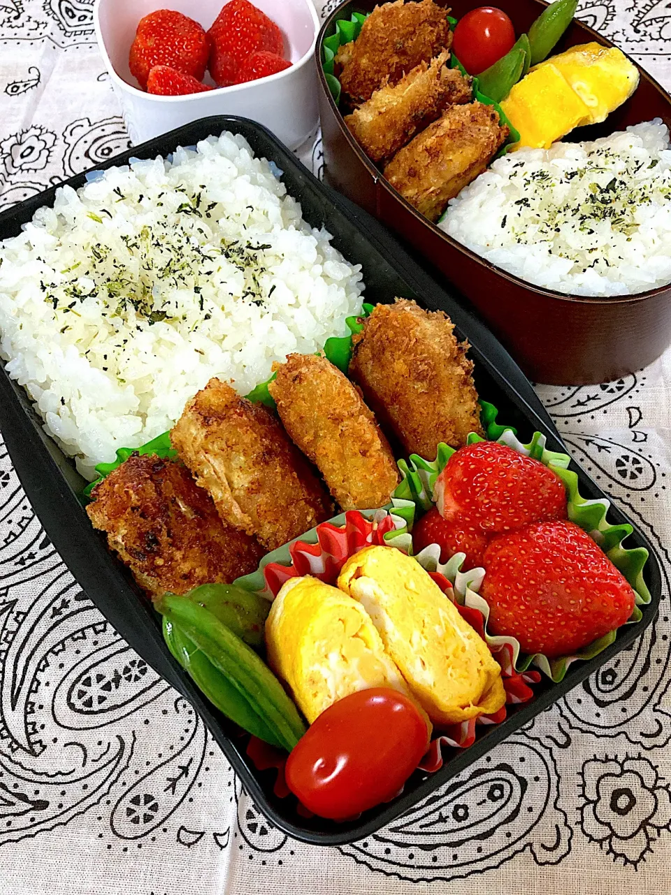 豚もやしメンチ弁当|SaDaさん