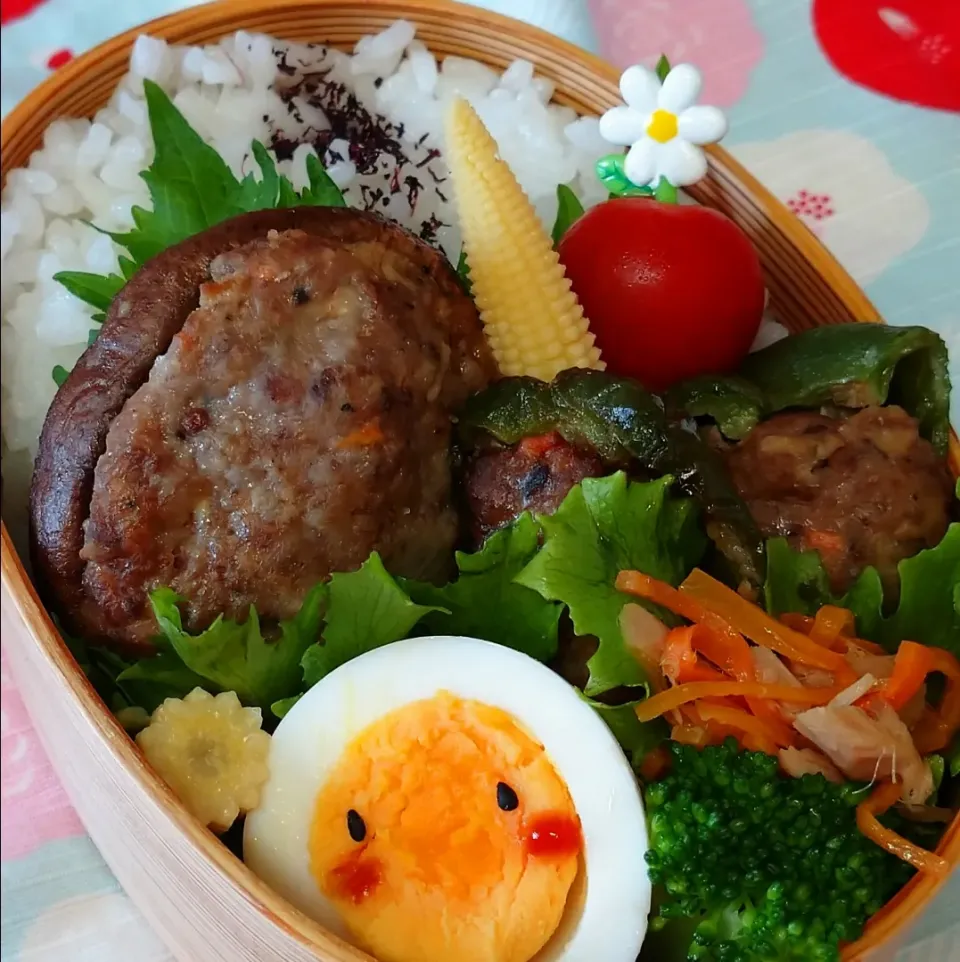 Snapdishの料理写真:高校娘のお弁当...♪*ﾟ|Naomiさん