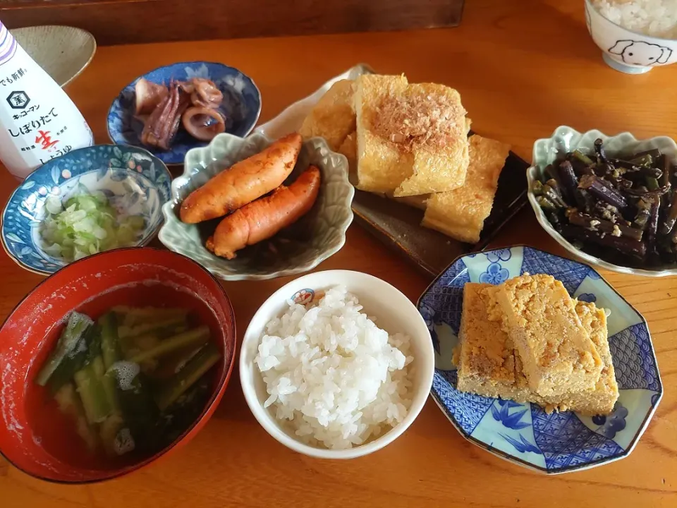 実家の朝ごはん|しあるさん