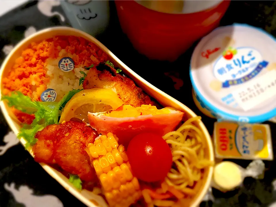 Snapdishの料理写真:JK弁当　🍀14日目🍀|ははまろさん