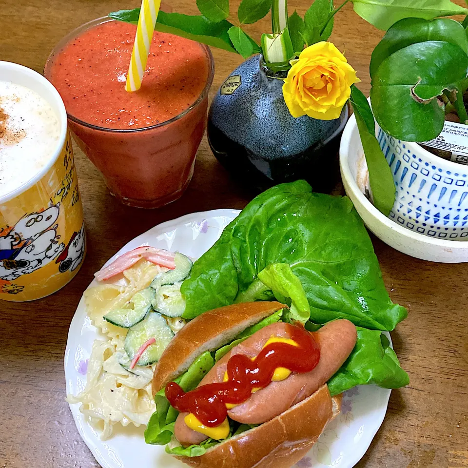 朝食|みんみんさん