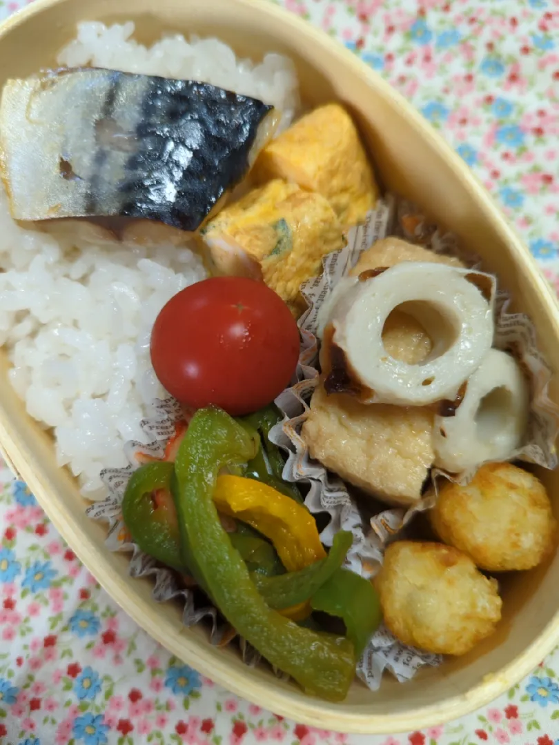 Snapdishの料理写真:今日のお弁当|おてんば☆スマイルさん