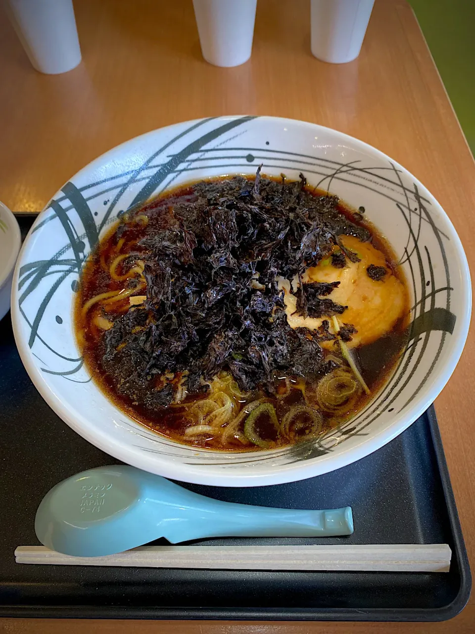 磯のりラーメン|髙野泰朋さん