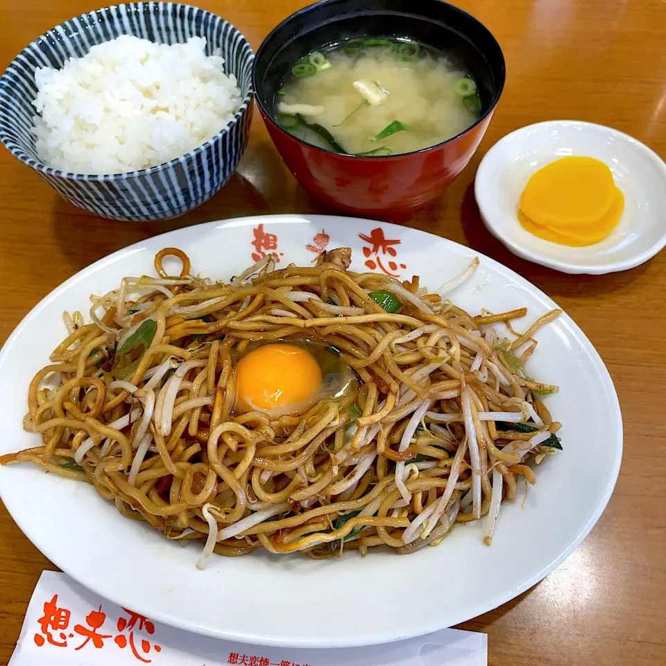 Snapdishの料理写真:想夫恋ランチ 生卵入り|T. Wonderさん