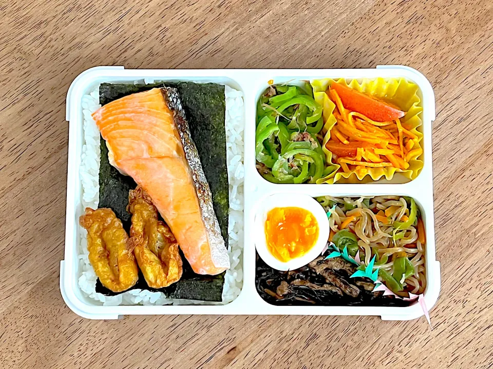 鮭弁当|703さん