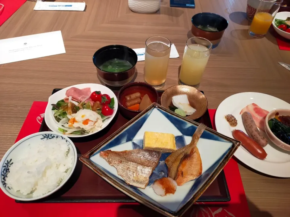 ホテルニューアワジ プラザ淡路島　朝食|フージさん