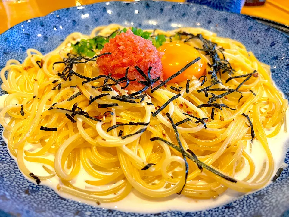 五右衛門 明太カルボナーラ🍝|ナナさん