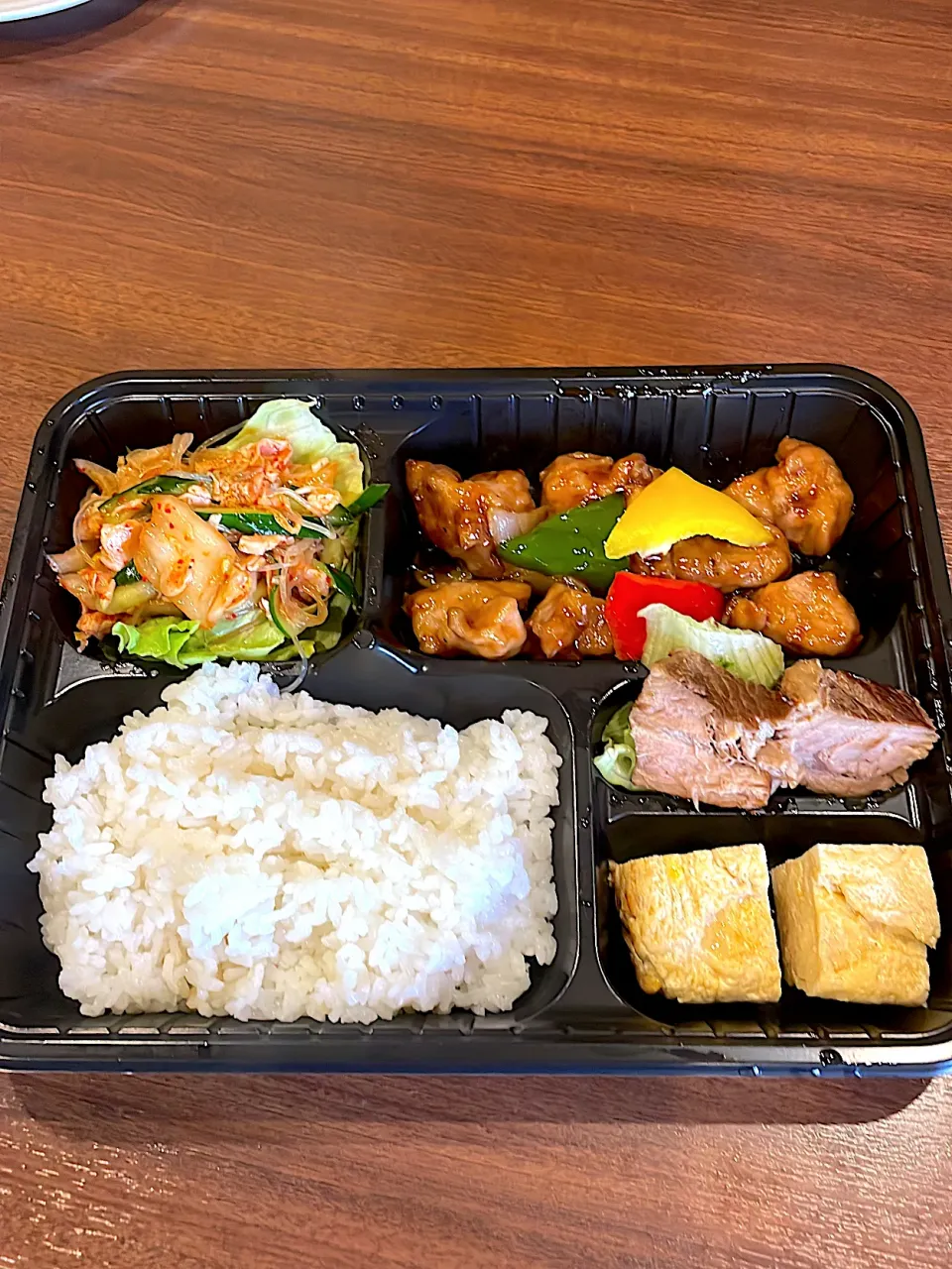 酢豚弁当|うたたねさん