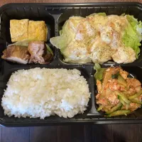 エビマヨ弁当|うたたねさん