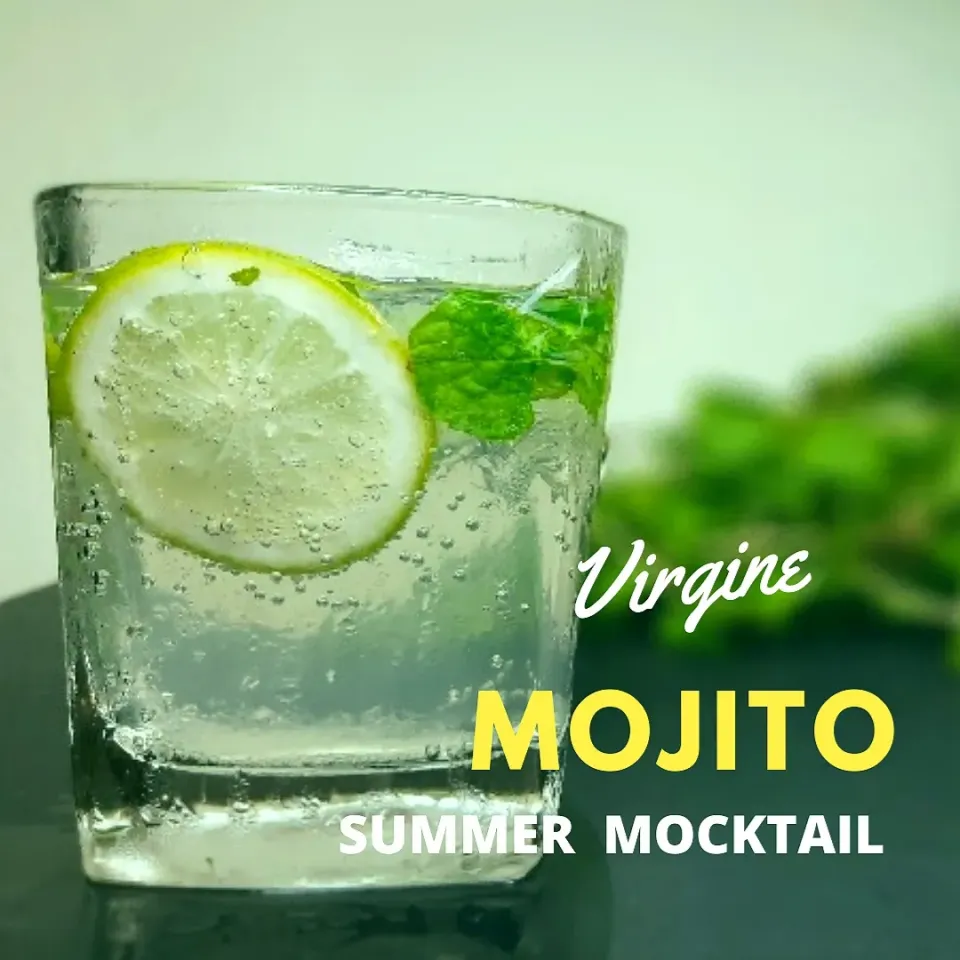 Snapdishの料理写真:Virgin Mojito | Summer Mocktail | Mocktail Recipes | How To Make Virgin Mojito At Home|Recipes By Fizaさん