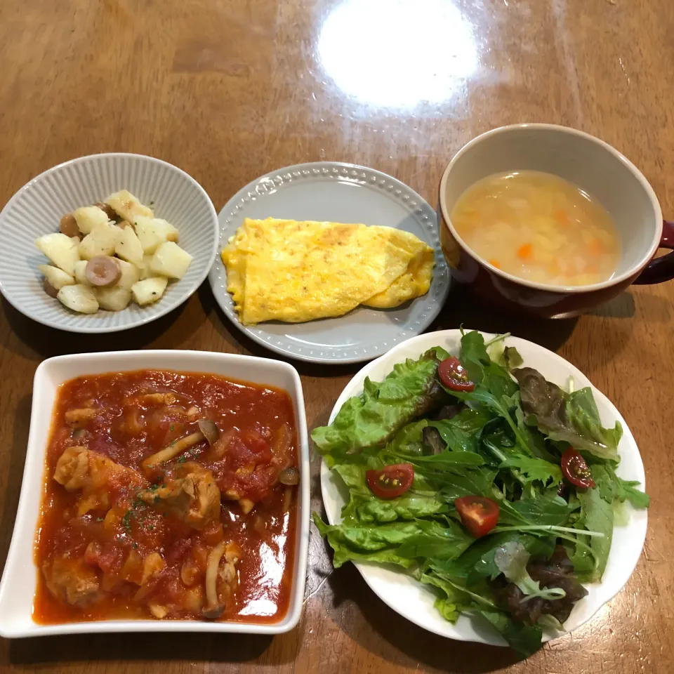 Snapdishの料理写真:今日の晩ご飯|トントンさん