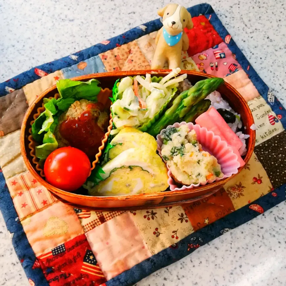 先日のお弁当😊|naonaomimichanさん