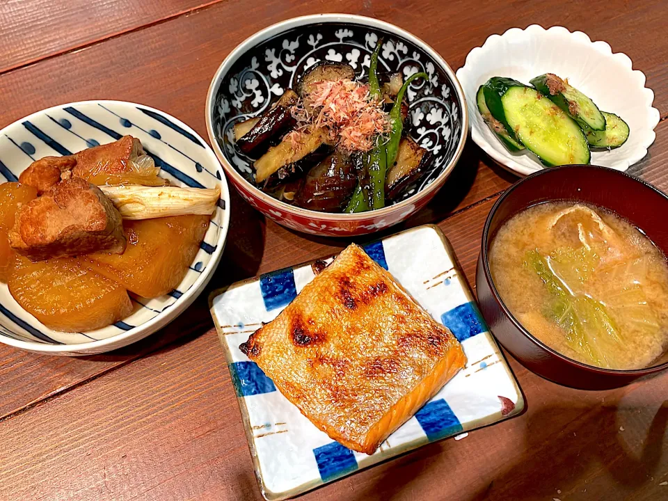 豚の角煮定食|hitomiさん