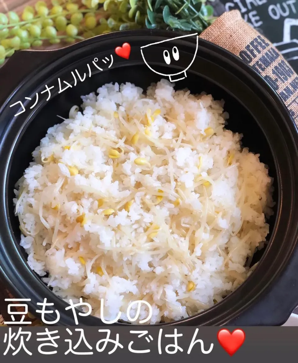 豆もやしの炊き込みご飯|MAPITEEさん