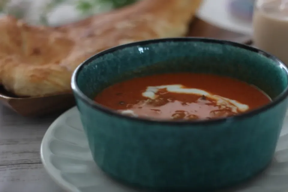 バターチキンカレー|ちいさなしあわせキッチンさん