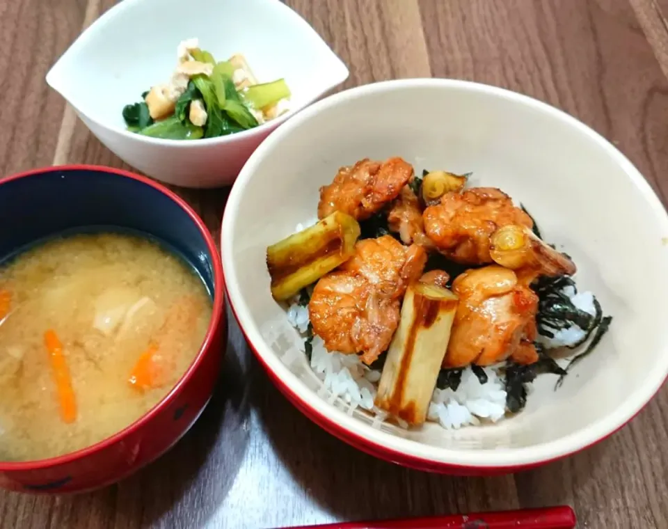 焼き鳥丼|ゆりちさん