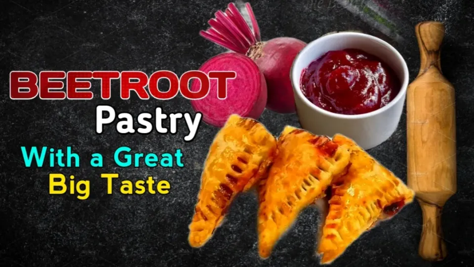 PASTRY BEETROOT|Recipe23さん