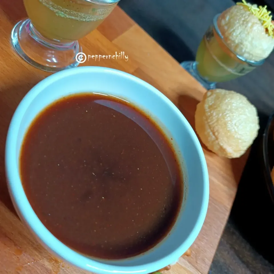 Snapdishの料理写真:Tamarind Chutney|Pepper n Chillyさん