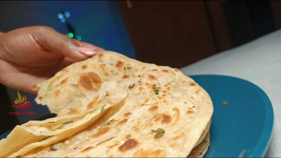 Lachha Paratha|Pepper n Chillyさん