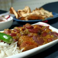 Snapdishの料理写真:Curry Baked Beans - Rajma|Pepper n Chillyさん