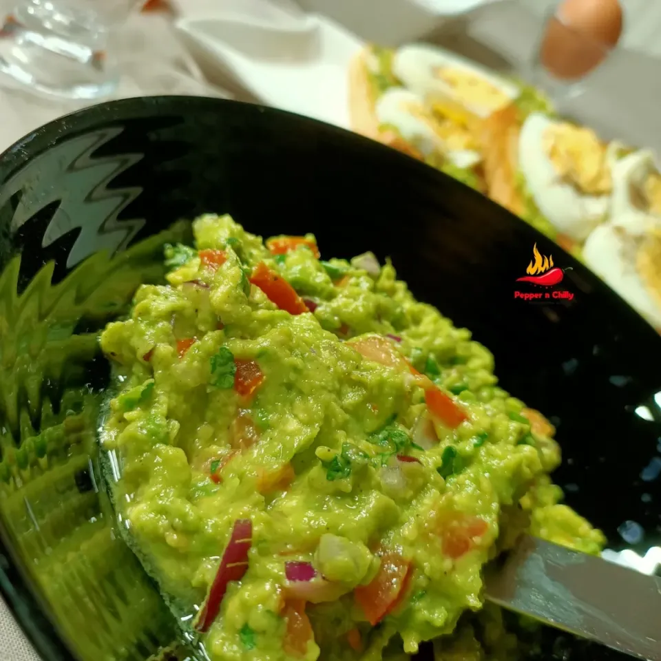 Avocado Guacamole|Pepper n Chillyさん