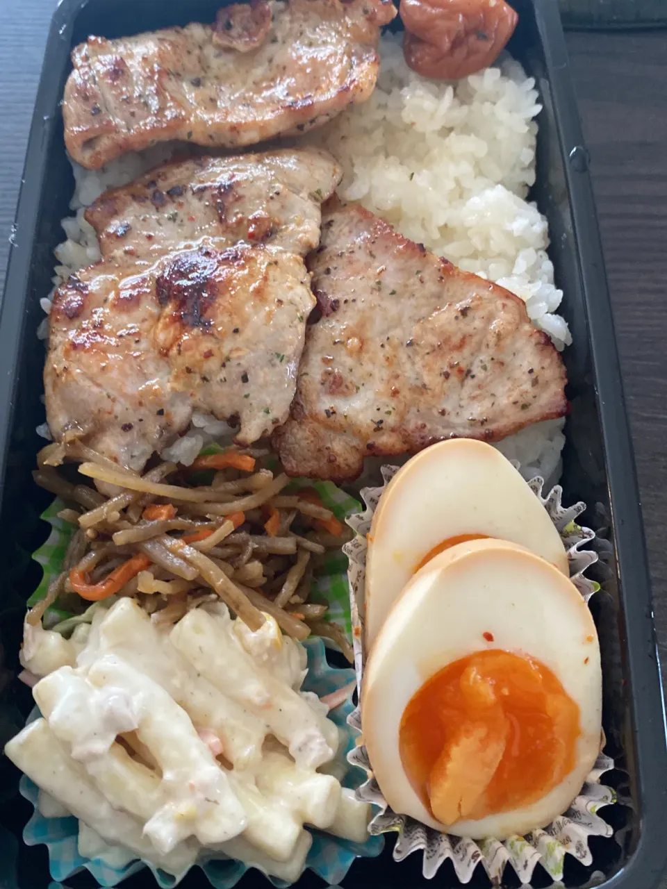 今日の長男弁当|じい様さん