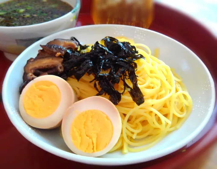 重曹で茹でたらパスタは中華麺になるのか？|くまちゃんさん