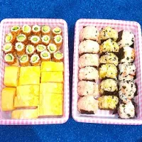 Snapdishの料理写真:お弁当|大和さん