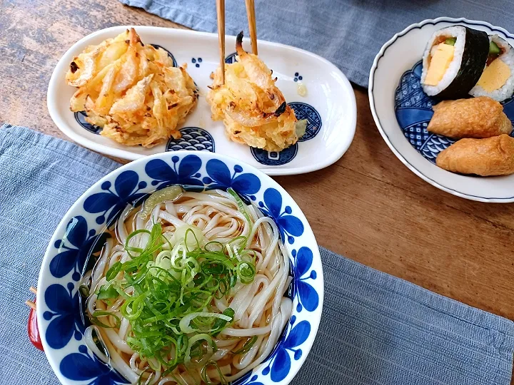 冷やしぶっかけ氷見うどん細麺|ぱいんてーるさん