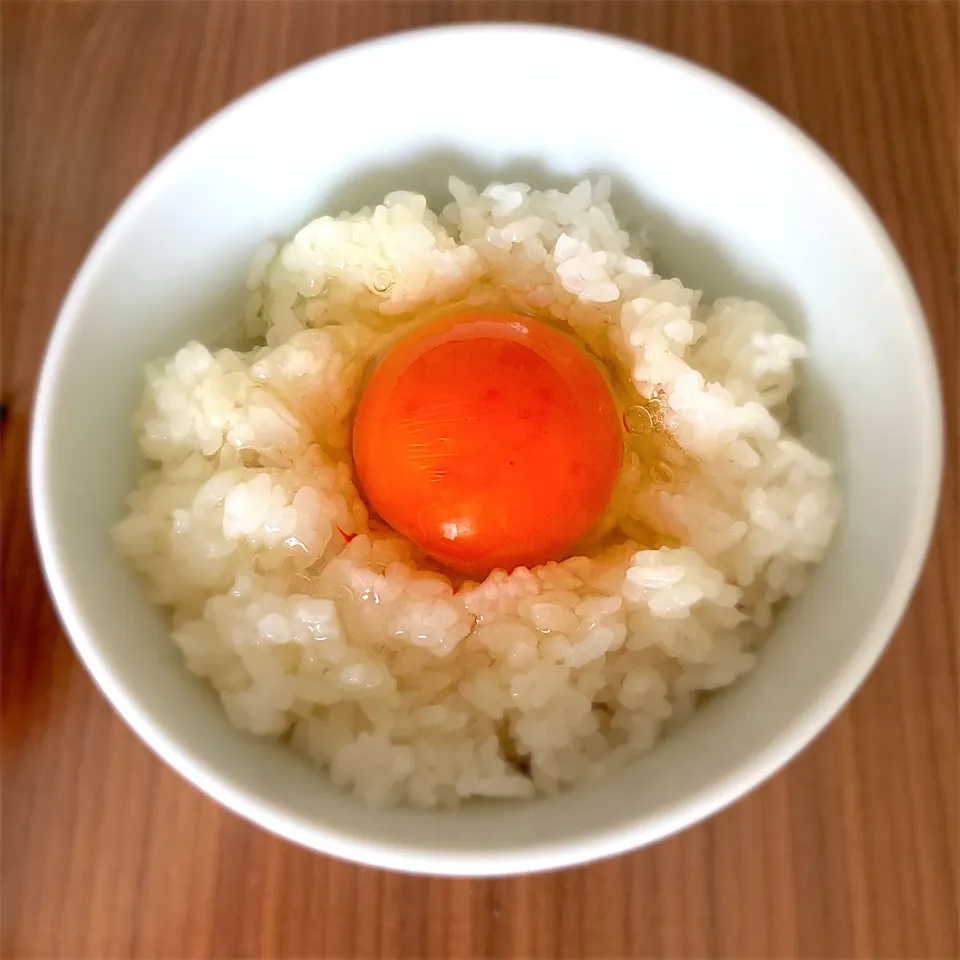 Snapdishの料理写真:卵かけごはん|kateさん