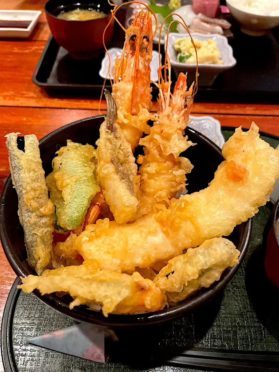 天丼　をとと|なお🅿️さん