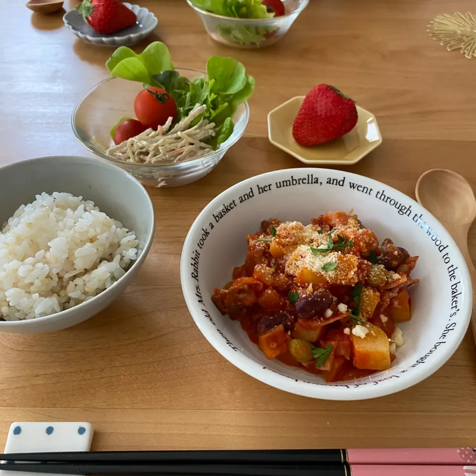 Snapdishの料理写真:昼ごはんの記録0507|non0619さん