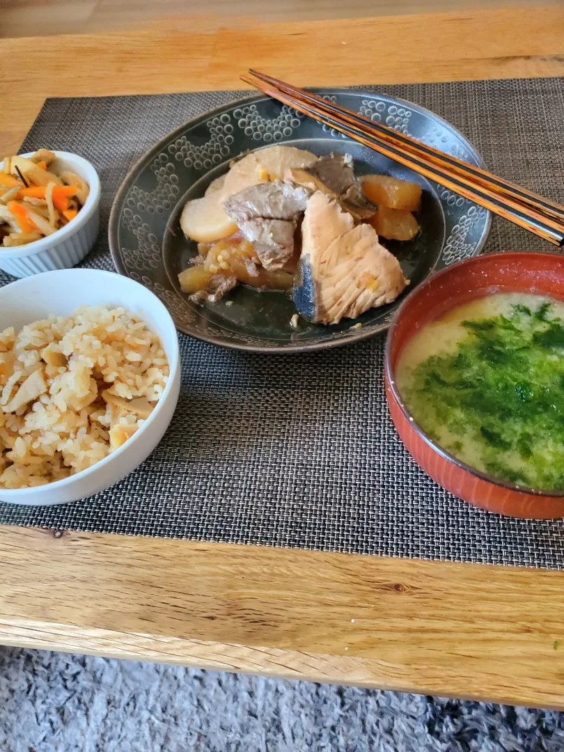 お昼ご飯|野津政人さん