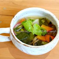 無農薬野菜のスープ