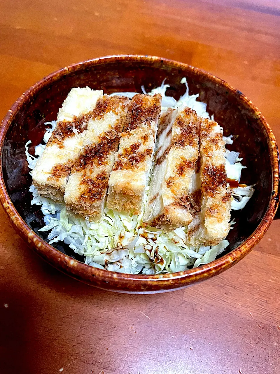 Snapdishの料理写真:高野豆腐のソースカツ丼|yunyunさん